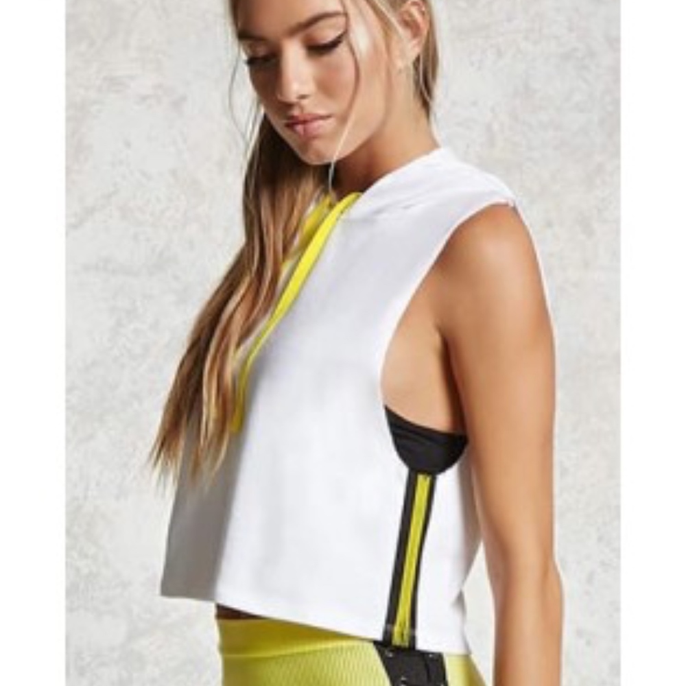 Tank Top with hoodie